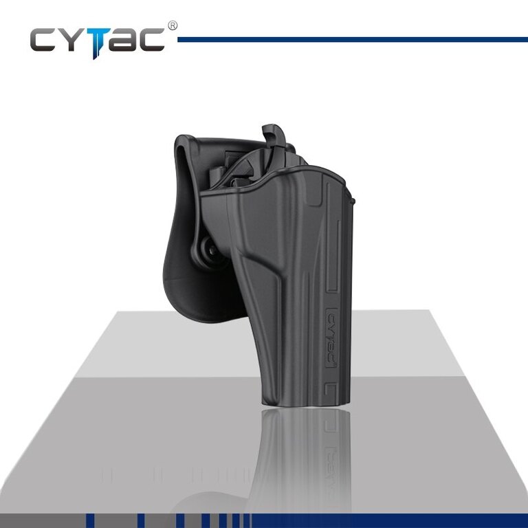 Pistolové pouzdro T-ThumbSmart Cytac® Beretta 92 + univerzální pouzdro na zásobník Cytac® - černé