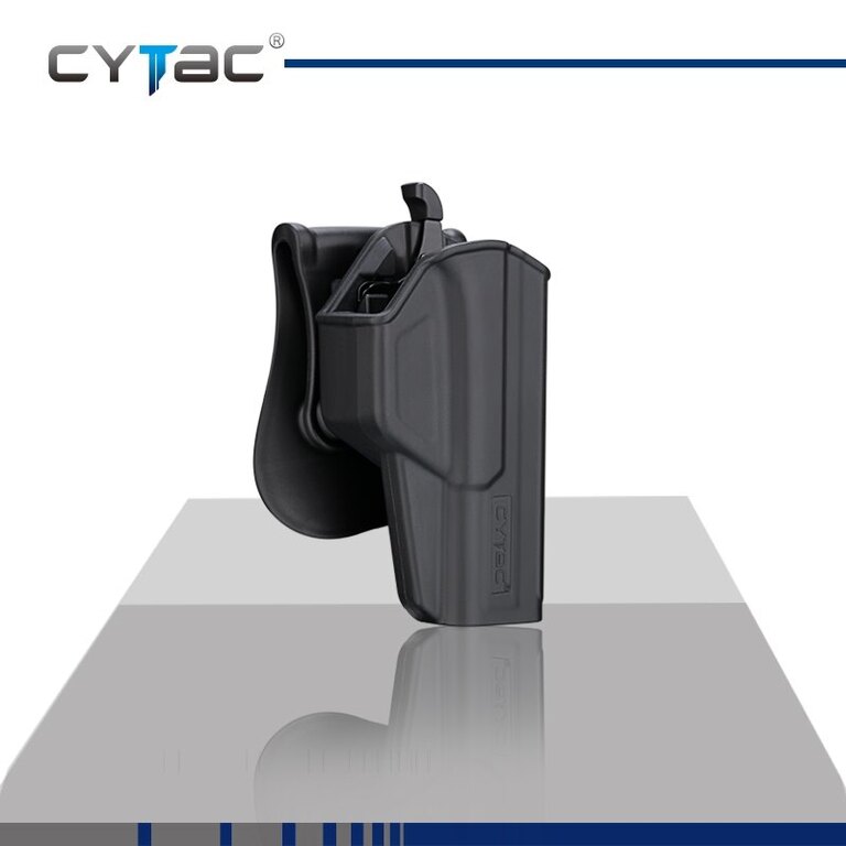 Pistolové pouzdro T-ThumbSmart Cytac® Glock 17 + univerzální pouzdro na zásobník Cytac® - černé