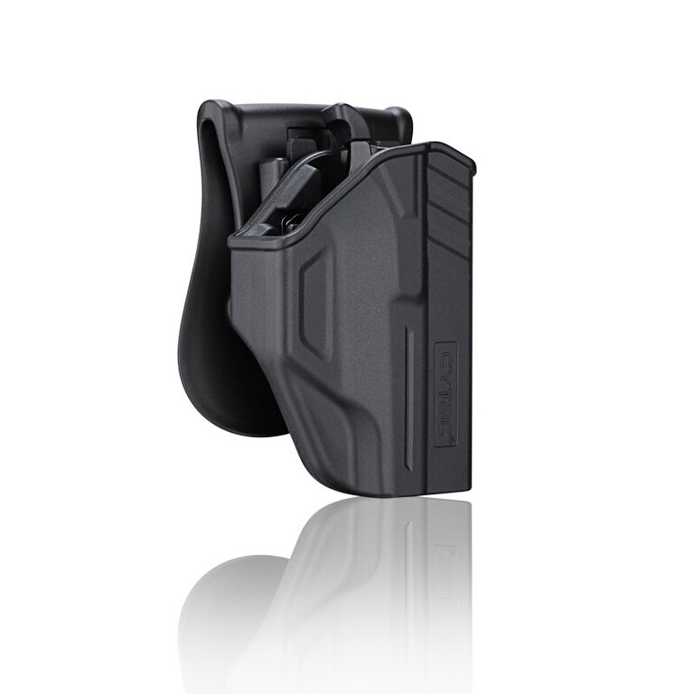 Pistolové pouzdro T-ThumbSmart Cytac® Glock 42 + univerzální pouzdro na zásobník Cytac® - černé