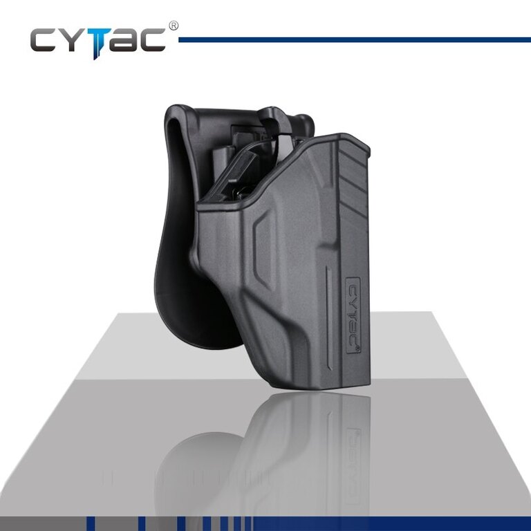 Pistolové pouzdro T-ThumbSmart Cytac® Glock 43 - černé