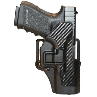Pouzdro SERPA CQC CARBON BlackHawk® Glock 19, 23, 32, 36