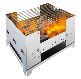 Přenosný skládací gril ESBIT® BBQ300S na dřevěné uhlí