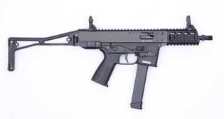 Samonabíjecí puška GHM9 G / ráže 9x19 B&T®