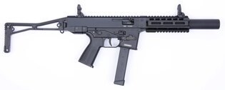 Samonabíjecí puška GHM9 SD G / ráže 9x19 B&T®