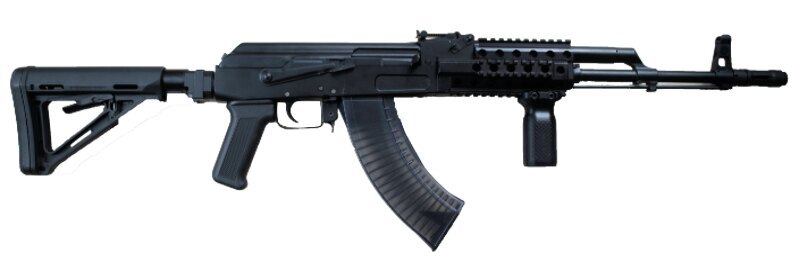 Samonabíjecí puška WBP® Jack Tactical AK47 / ráže 7,6×39 mm