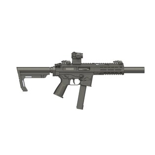 Samonabíjecí puška SPC9 SD G / ráže 9x19 B&T®