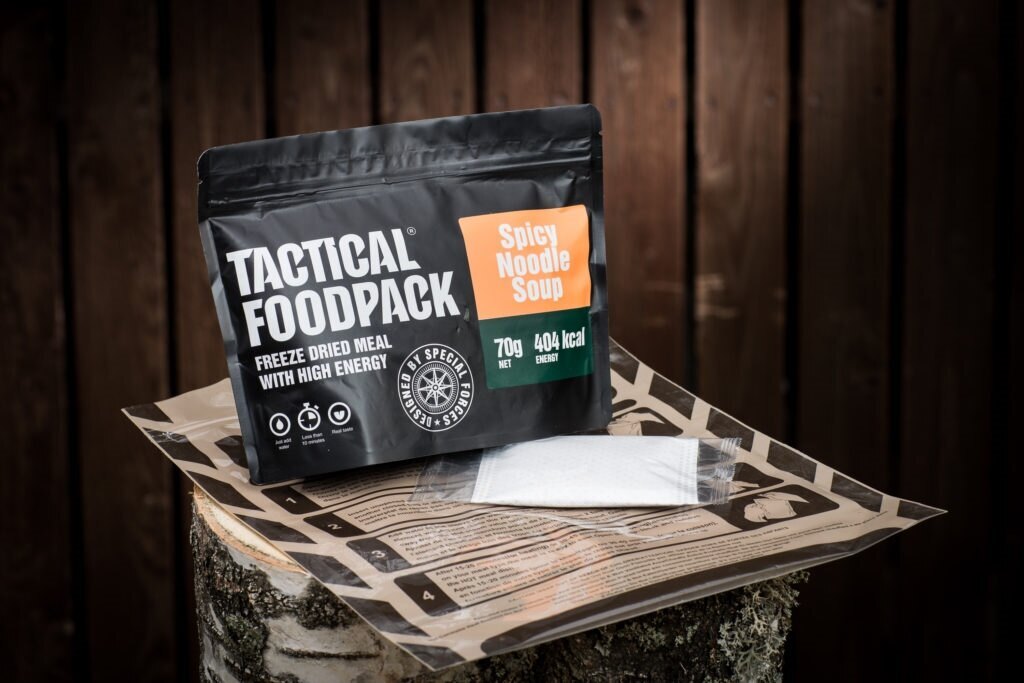 Samoohřevná kapsle Tactical Foodpack® Tactical Heater Pad