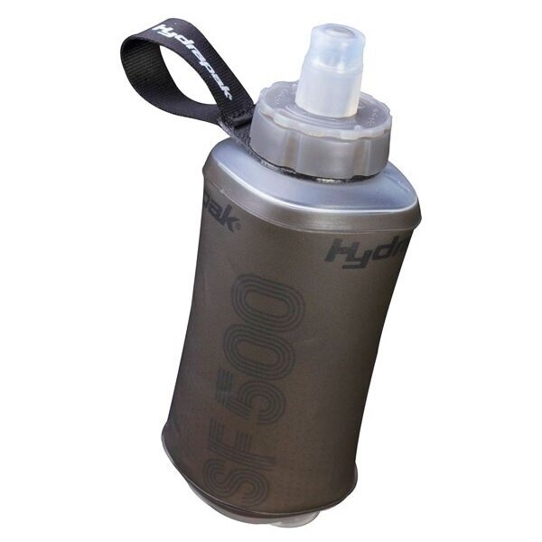 Skládací láhev HydraPak® SoftFlask 500 ml - šedá (mammoth grey)