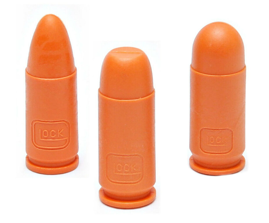 Školní náboje Dummy Round Glock® / 9x19 mm / 50 ks