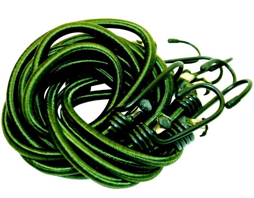 Stahovací guma BCB® “gumicuk“ 4 ks - zelená
