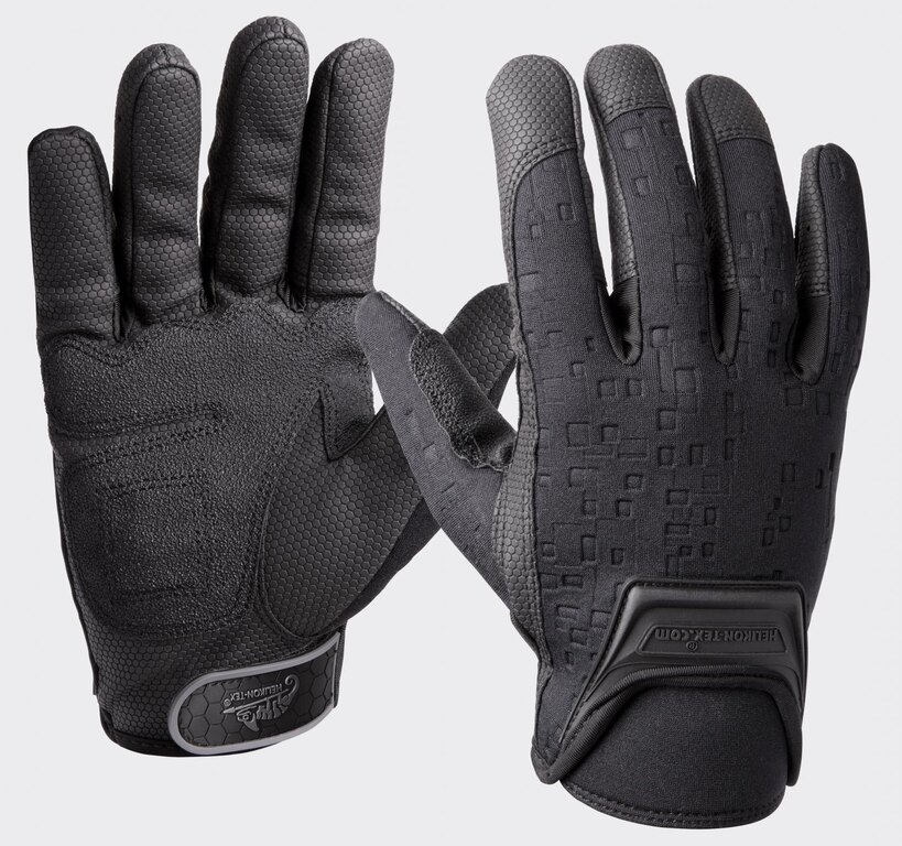 Střelecké rukavice Urban Tactical Gloves® Helikon-Tex® - černé