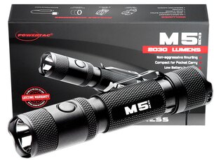 Svítilna M5 Gen3 / 2030 lm PowerTac® + ofsetová montáž na zbraň