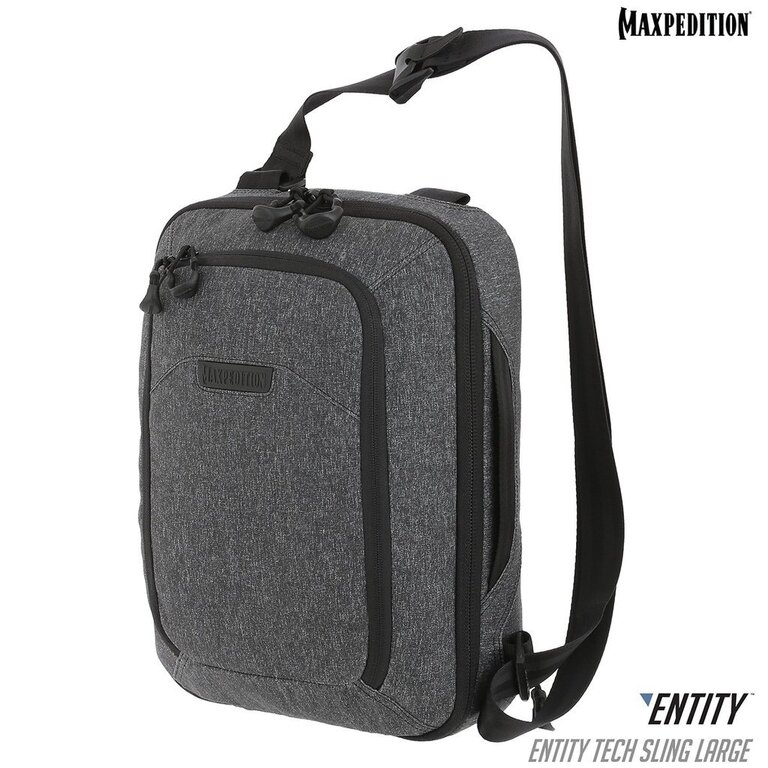 Taška přes rameno Entity™ Tech Sling Maxpedition® Large - Charcoal