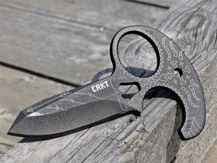 Tlačný nůž Tecpatl™ CRKT® - černý