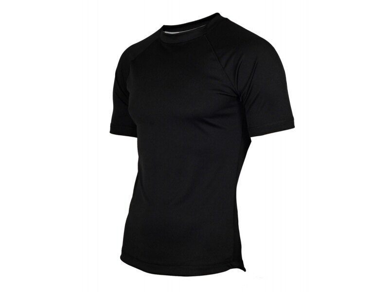 Tričko STOOR® BioLine s krátkým rukávem - černé