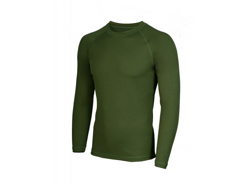Tričko STOOR® Combat ARM s dlouhým rukávem - zelené
