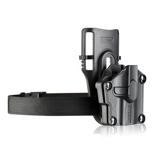 Univerzální pistolové pouzdro Mega-Fit Compact Cytac® / snížená platforma