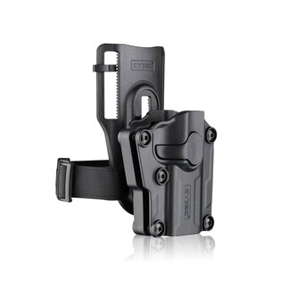Univerzální pistolové pouzdro Mega-Fit Gen2 Cytac® / snížená platforma