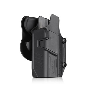 Univerzální pouzdro pistol/svítilna Mega-Fit Cytac®, pádlo