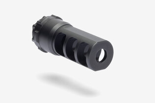 Úsťová brzda / adaptér na tlumič Muzzle Brake / ráže 7.62 mm Acheron Corp® 