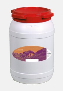 Vodotěsný barel BasicNature® 20 l - bílý