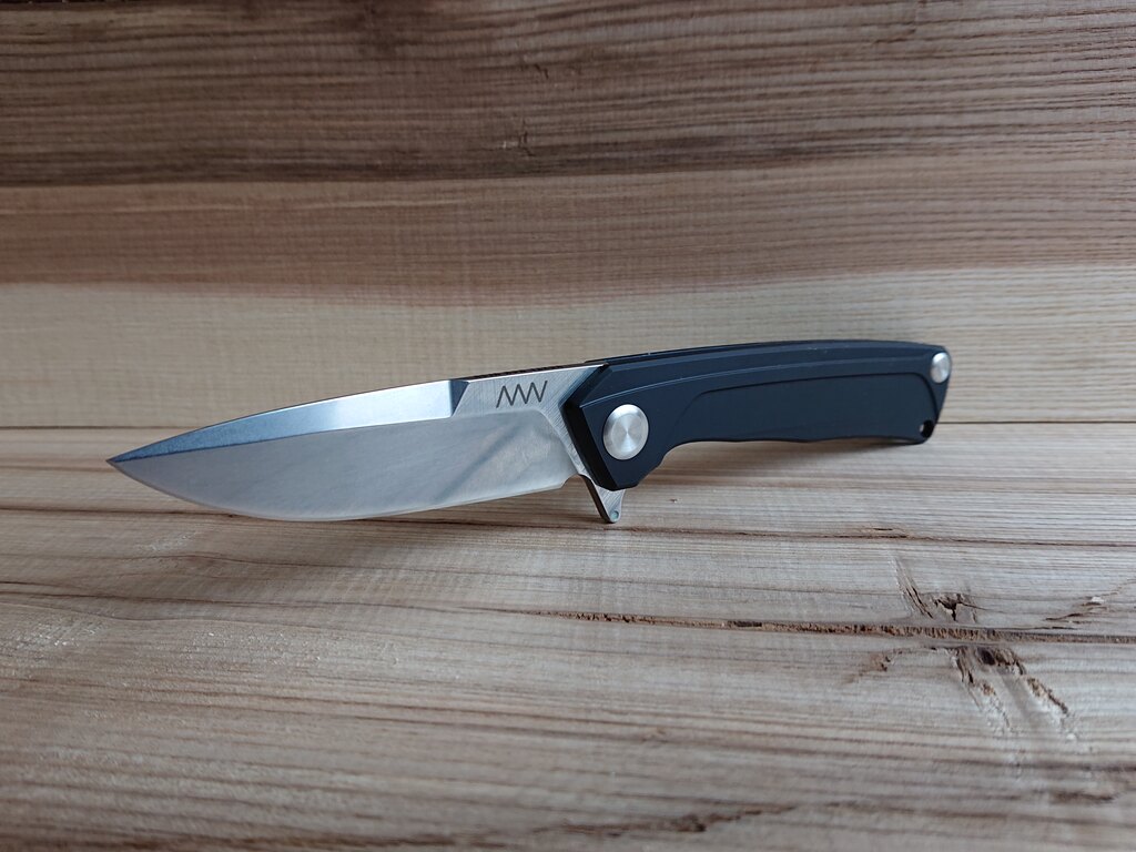 Zavírací nůž ANV® Z100 Dural Frame Lock