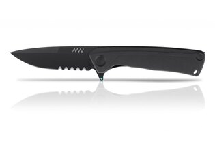 Zavírací nůž ANV® Z100 s kombinovaným ostřím G10 Liner Lock