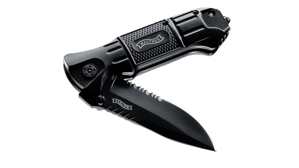 Zavírací nůž Black Tac Walther®