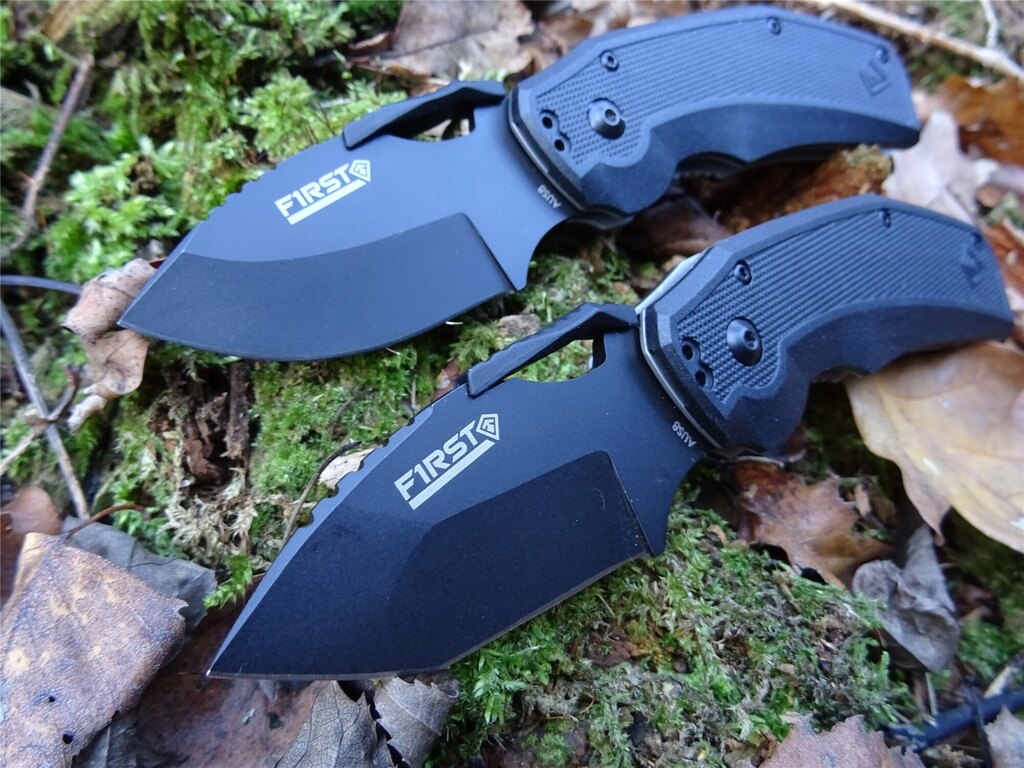 Zavírací nůž First Tactical® Viper Spear - černý
