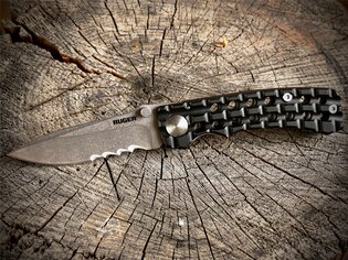 Zavírací nůž Go-N-Heavy™ Compact CRKT® - černý