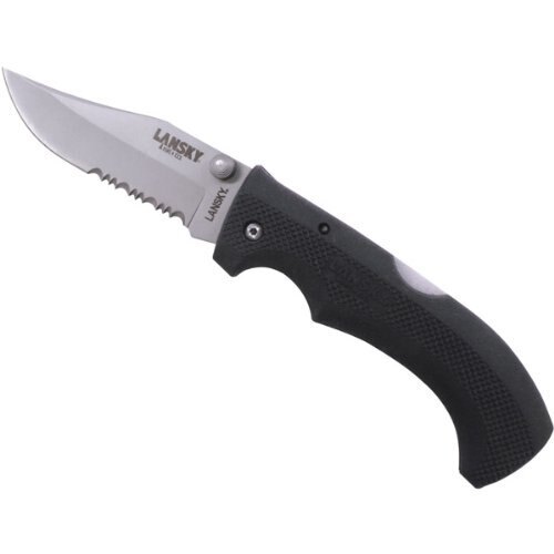 Zavírací nůž Lansky® Easy Grip - černý