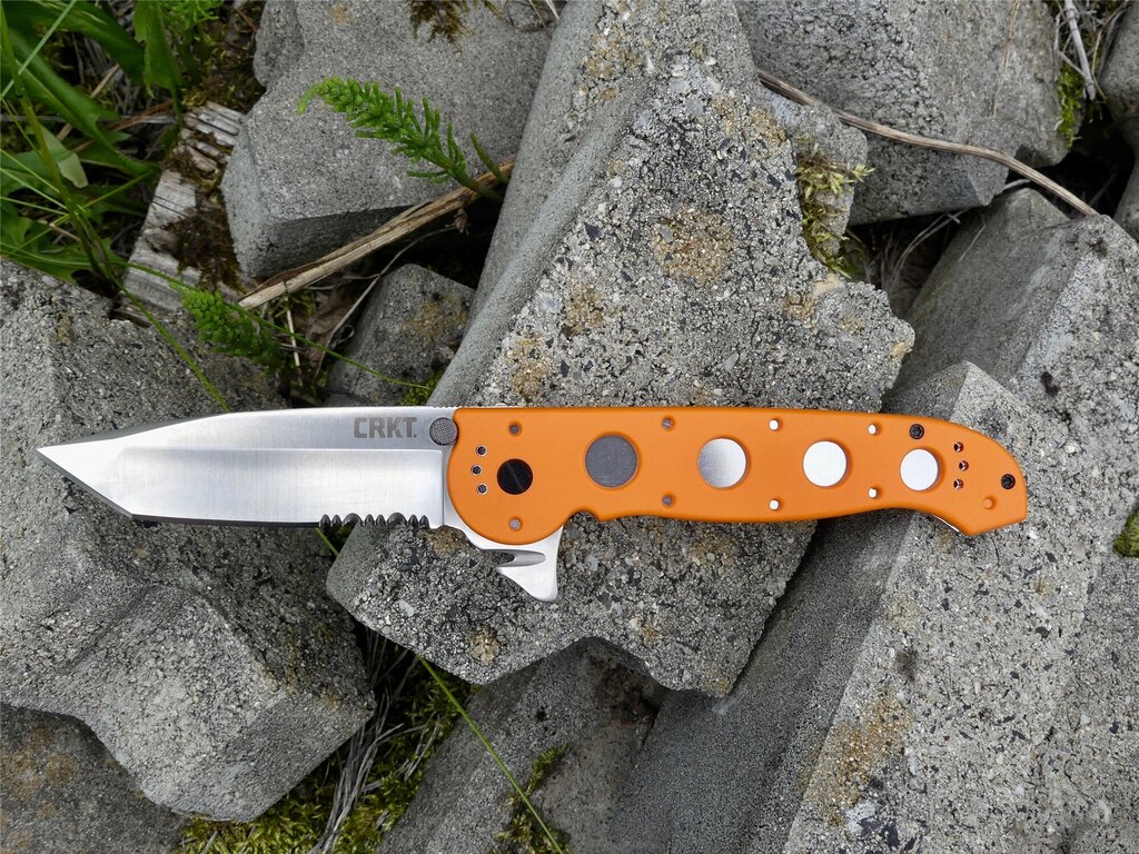 Zavírací nůž M16-14ZER Rescue™ CRKT® - oranžový