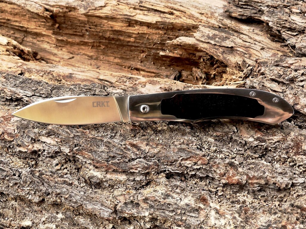 Zavírací nůž Northcliffe™ CRKT® - černý
