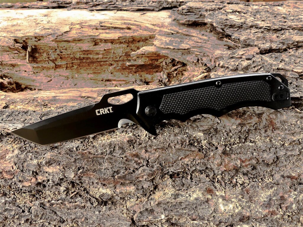 Zavírací nůž Septimo™ CRKT® - černý