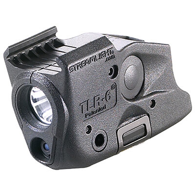 Zbraňová LED svítilna TLR-6 na Glock 42/43 bez laseru Streamlight®
