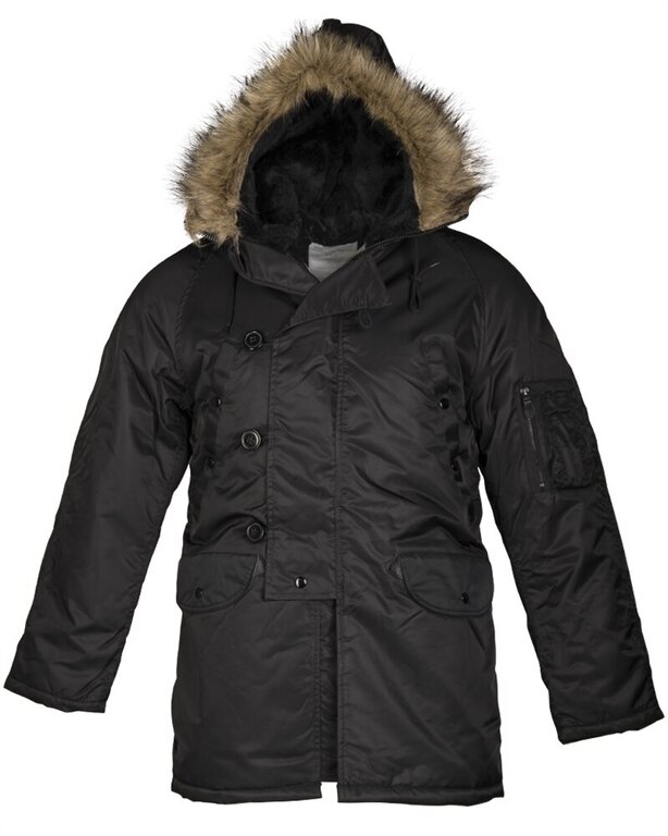 Zimní bunda - parka TEESAR® N3B Aljaška