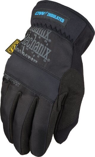 Zimní rukavice Mechanix Wear® FastFit Insulate - černé